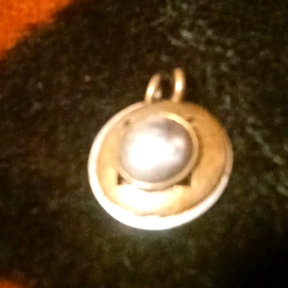 Chico’s Brass and Silver Tone Choker